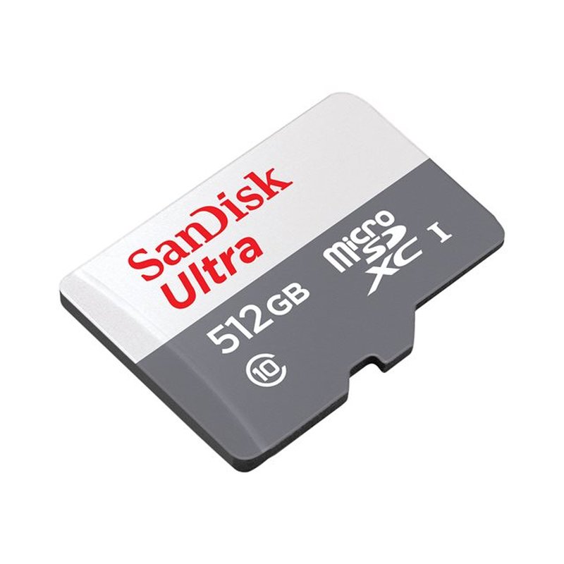 512GB SanDisk Ultra microSDXC+Adapter 512GB SanDisk Ultra microSDXC+Adapter - Imagen 2