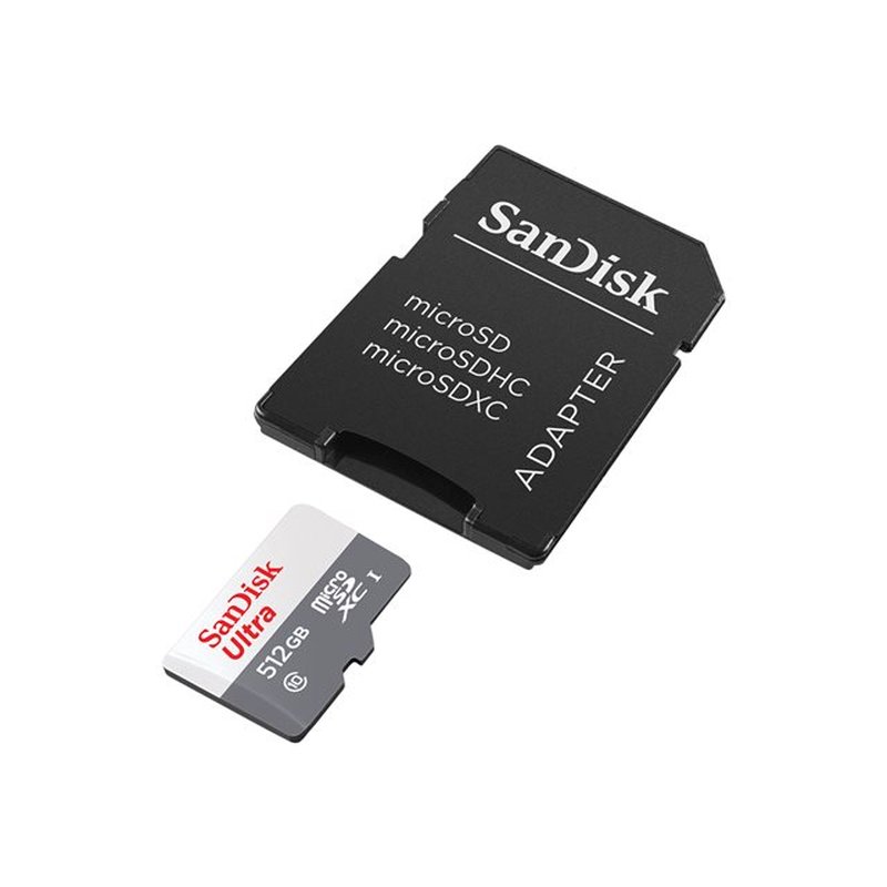 512GB SanDisk Ultra microSDXC+Adapter 512GB SanDisk Ultra microSDXC+Adapter - Imagen 3