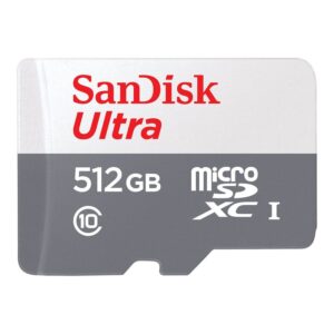 512GB Ultra microSDXC Class 10 UHS-I