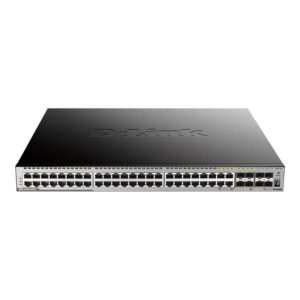 52-Port Layer 3 Gigabit PoE Stack Switch