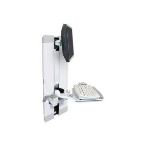 60-609-216/9" Vertical Lift Wht