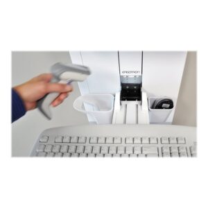 60-609-216/9" Vertical Lift Wht