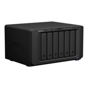 CABINA ALMACENAMIENTO SYNOLOGY DS1621+ 6 BAHIAS SARA RAID GLAN BLACK