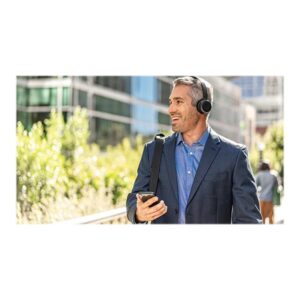 Alternative view of 730 Wireless Dual On-ear Headset USB-A B