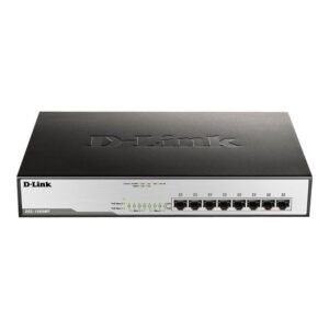 8-Port 10/100/1000Mbps Gigabit PoE+140W