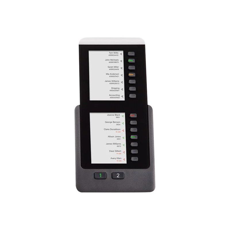 8800 Series Audio KEM 28 Button 8800 Series Audio KEM 28 Button