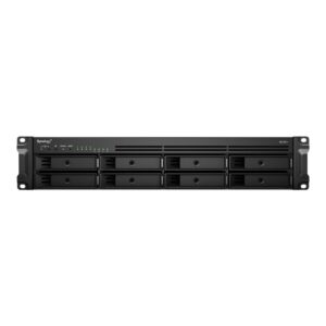 8Bay 2U Rack NAS Quad Core 4GB 1x1Gbe