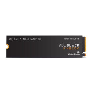 Alternative view of 8TB WD BLACK SN850X NVME SSD INT