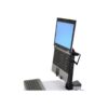 97-546/NFCart Laptop Vertical Mounting