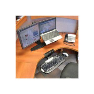 97-582-009/Tray Keyboard Retractable Blk