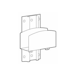 ACCESSORY MEDIUM PC MOUNT & WALL TRACK