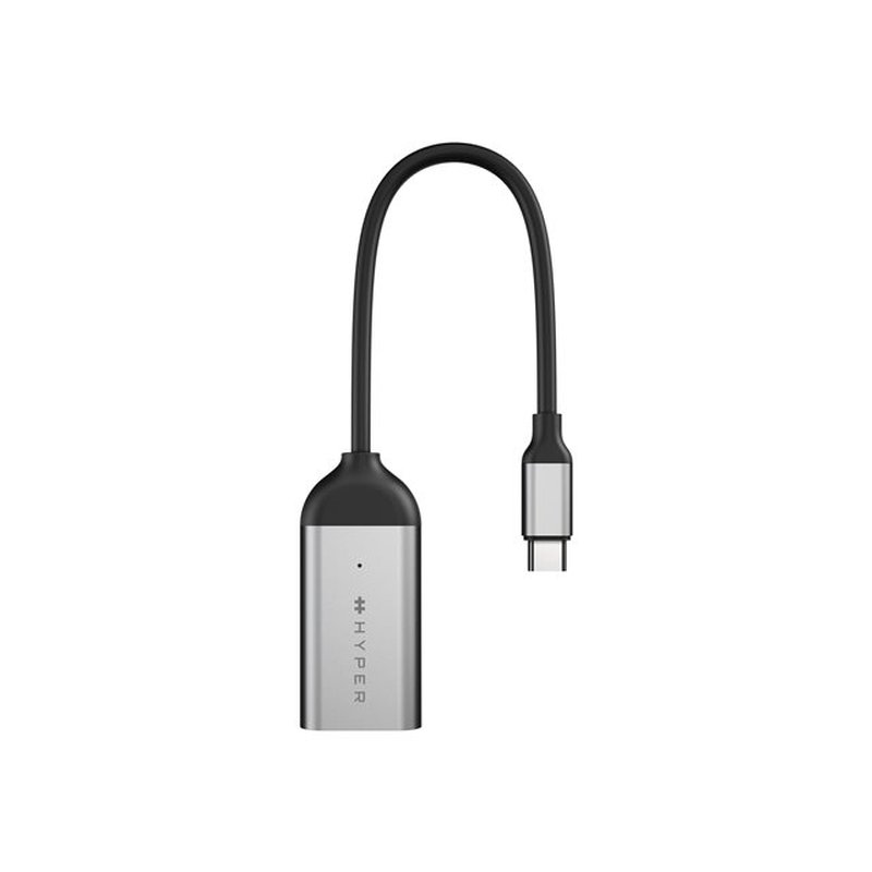 ADAPTADOR HYPERDRIVE USB-C A HDMI 8 ADAPTADOR HYPERDRIVE USB-C A HDMI 8