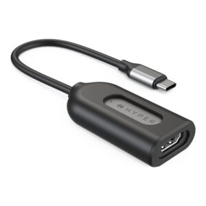 ADAPTADOR HYPERDRIVE USB-C A HDMI 8 ADAPTADOR HYPERDRIVE USB-C A HDMI 8