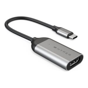 ADAPTADOR HYPERDRIVE USB-C A HDMI 8 ADAPTADOR HYPERDRIVE USB-C A HDMI 8