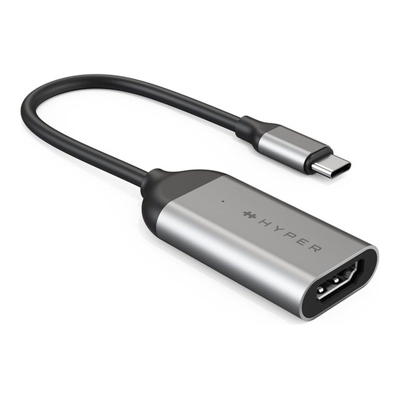 ADAPTADOR HYPERDRIVE USB-C A HDMI 8 ADAPTADOR HYPERDRIVE USB-C A HDMI 8 - Imagen 6