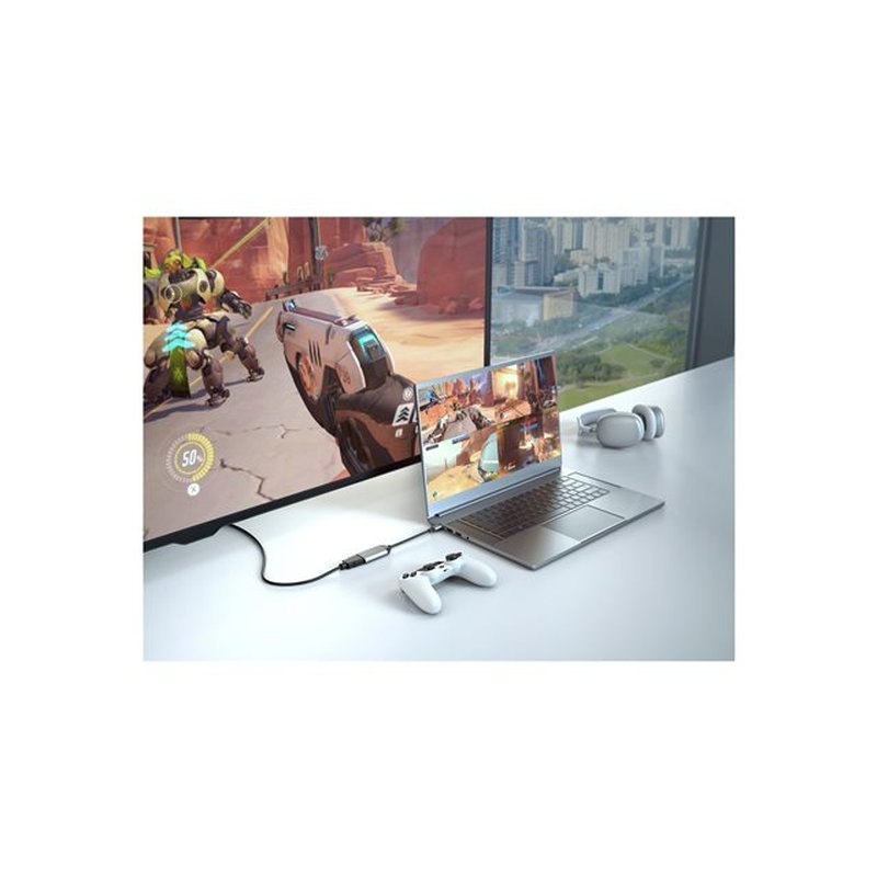 ADAPTADOR HYPERDRIVE USB-C A HDMI 8 ADAPTADOR HYPERDRIVE USB-C A HDMI 8 - Imagen 7