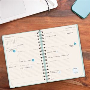 Alternative view of AGENDA 16 MESES SEPTIEMBRE 2025-DICIEMBRE 2026 HAIKU E10-155X212 SEMANA VISTA HORIZONTAL AZUL+ FINOCAM 627400426