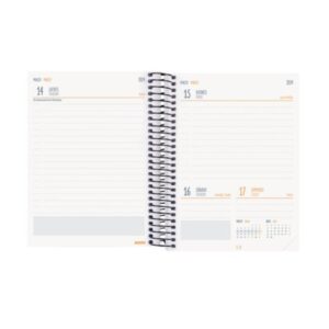 Alternative view of AGENDA 16 MESES SEPTIEMBRE 2025-DICIEMBRE 2026 TEMPUS 4º 155X212 SEMANA VISTA VERTICAL AZUL+ FINOCAM 626600426