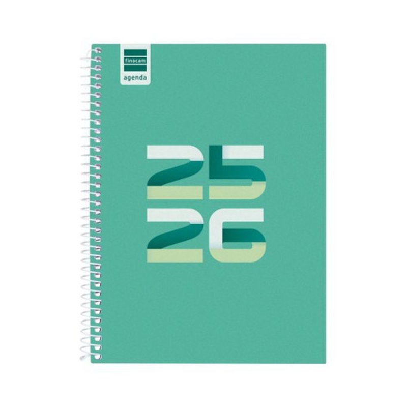 AGENDA ESCOLAR 2025-2026 COOL 4º 155X212 1DIA PAGINA VERDE+ FINOCAM 645060926 AGENDA ESCOLAR 2025-2026 COOL 4º 155X212 1DIA PAGINA VERDE+ FINOCAM 645060926