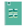 AGENDA ESCOLAR 2025-2026 COOL 8º 120X164 SEMANA VISTA HORIZONTAL VERDE+ FINOCAM 645000926