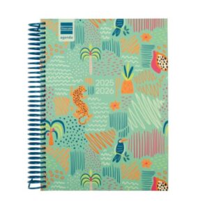 Alternative view of AGENDA ESCOLAR 2025-2026 DIVA 4º 155X212 1DIA PAGINA SELVA+ FINOCAM 536160626