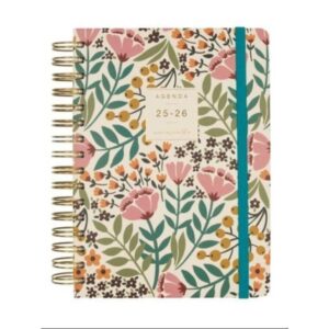 AGENDA ESCOLAR 2025-2026 MONIQUILLA E10-155X212 1DIA PAGINA JARDIN+ FINOCAM 646020226