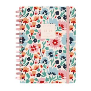 Alternative view of AGENDA ESCOLAR 2025-2026 MONIQUILLA E10-155X212 SEMANA VISTA HORIZONTAL DALIA+ FINOCAM 646010326