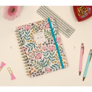 Alternative view of AGENDA ESCOLAR 2025-2026 MONIQUILLA E10-155X212 SEMANA VISTA HORIZONTAL JARDIN+ FINOCAM 646010226