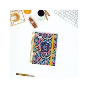 Alternative view of AGENDA ESCOLAR 2025-2026 SECUNDARIA 8º 120X164 1DIA PAGINA TROPICAL+ FINOCAM 634265026