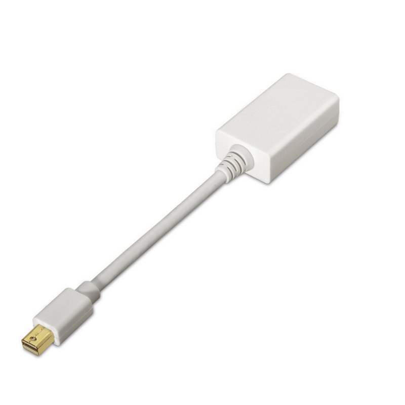 AISENS A125-0138 adaptador de cable de vídeo 0,15 m Mini DisplayPort HDMI Blanco AISENS A125-0138 adaptador de cable de vídeo 0,15 m Mini DisplayPort HDMI Blanco