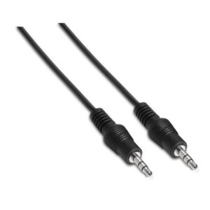 AISENS A128-0143 cable de audio 3 m 3,5mm Negro