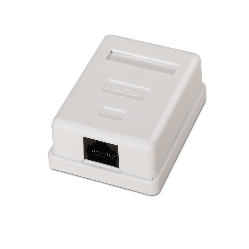 AISENS A138-0296 caja de conexiones de red Cat5e Blanco AISENS A138-0296 caja de conexiones de red Cat5e Blanco