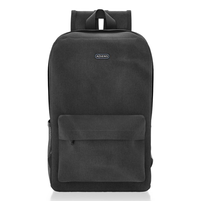 AISENS ASBG-BP080-BK maletines para portátil 39,6 cm (15.6") Mochila Negro