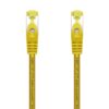 AISENS Cable De Red Latiguillo RJ45 LSZH Cat.7 600 MHz S/FTP PIMF AWG26, Amarillo, 2.0 m