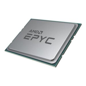 Alternative view of AMD Epyc 7702 Tray