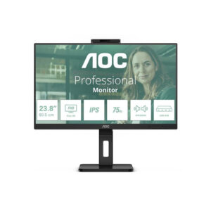 AOC 24P3QW pantalla para PC 60,5 cm (23.8") 1920 x 1080 Pixeles Full HD Negro