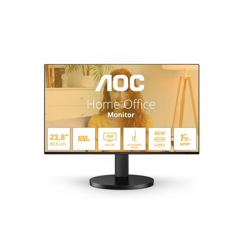 AOC B3 27B3CF2 LED display 68,6 cm (27") 1920 x 1080 Pixeles Full HD Negro