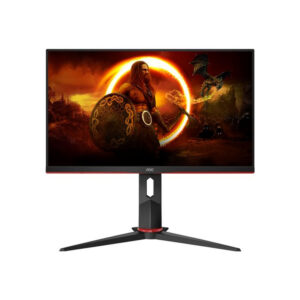 AOC G2 24G2ZU/BK LED display 60,5 cm (23.8") 1920 x 1080 Pixeles Full HD Negro, Rojo