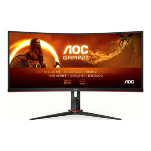 AOC G2 CU34G2XP/BK pantalla para PC 86,4 cm (34") 3440 x 1440 Pixeles