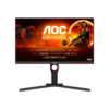 AOC G3 U27G3X/BK pantalla para PC 68,6 cm (27") 3840 x 2160 Pixeles 4K Ultra HD LED Negro, Rojo