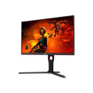AOC G3 U27G3X/BK pantalla para PC 68,6 cm (27") 3840 x 2160 Pixeles 4K Ultra HD LED Negro, Rojo