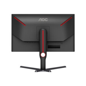 AOC G3 U27G3X/BK pantalla para PC 68,6 cm (27") 3840 x 2160 Pixeles 4K Ultra HD LED Negro, Rojo