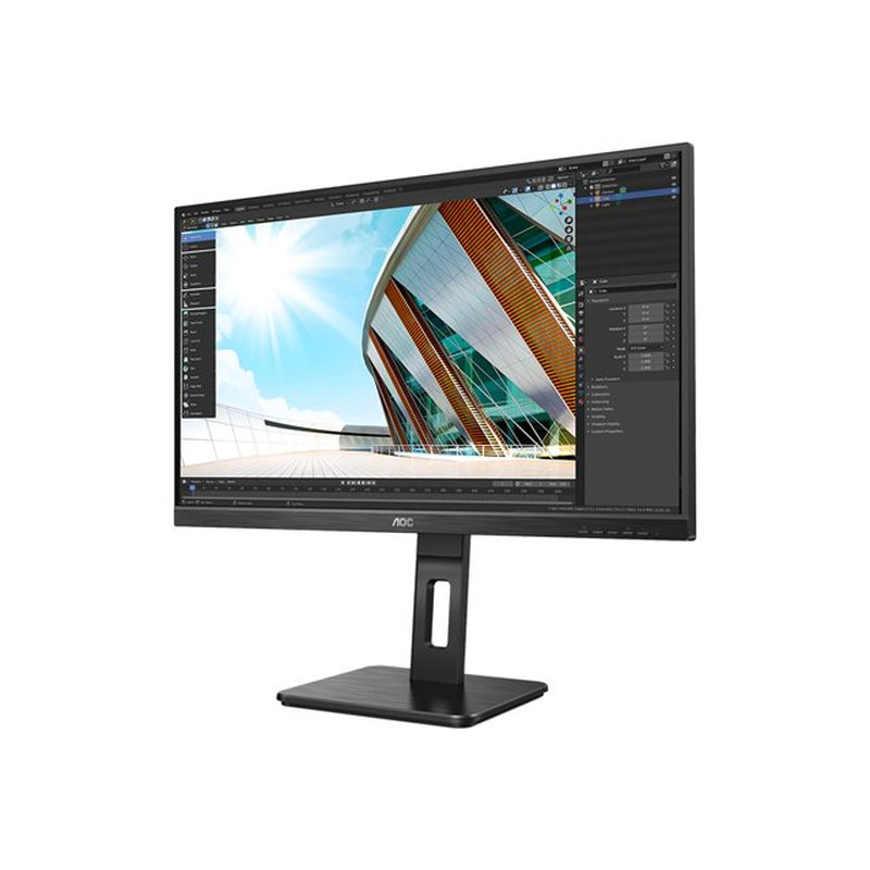 AOC P2 27P2Q LED display 68,6 cm (27") 1920 x 1080 Pixeles Full HD Negro - Imagen 5