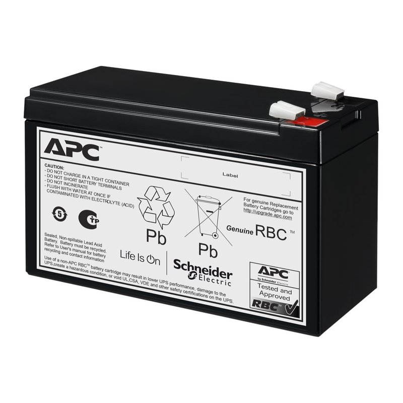 APC APCRBC176 batería para sistema ups Sealed Lead Acid (VRLA) 24 V 9 Ah APC APCRBC176 batería para sistema ups Sealed Lead Acid (VRLA) 24 V 9 Ah