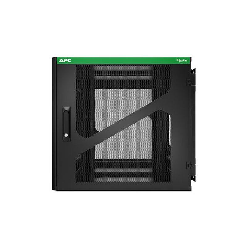 APC AR112SM armario rack 12U Rack o bastidor independiente - Imagen 2