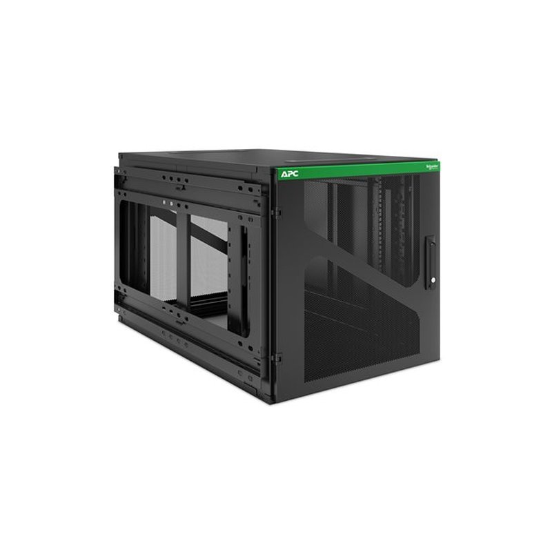 APC AR112SM armario rack 12U Rack o bastidor independiente - Imagen 3