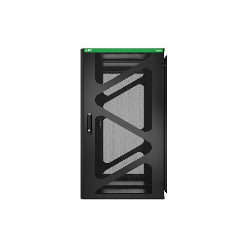 APC AR124SM armario rack 24U Rack o bastidor independiente Negro - Imagen 4