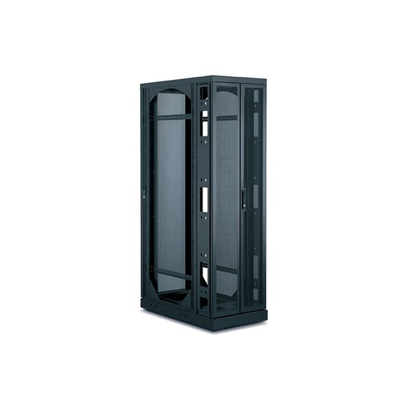 APC AR2145BLK armario rack 42U Rack o bastidor independiente Negro - Imagen 2