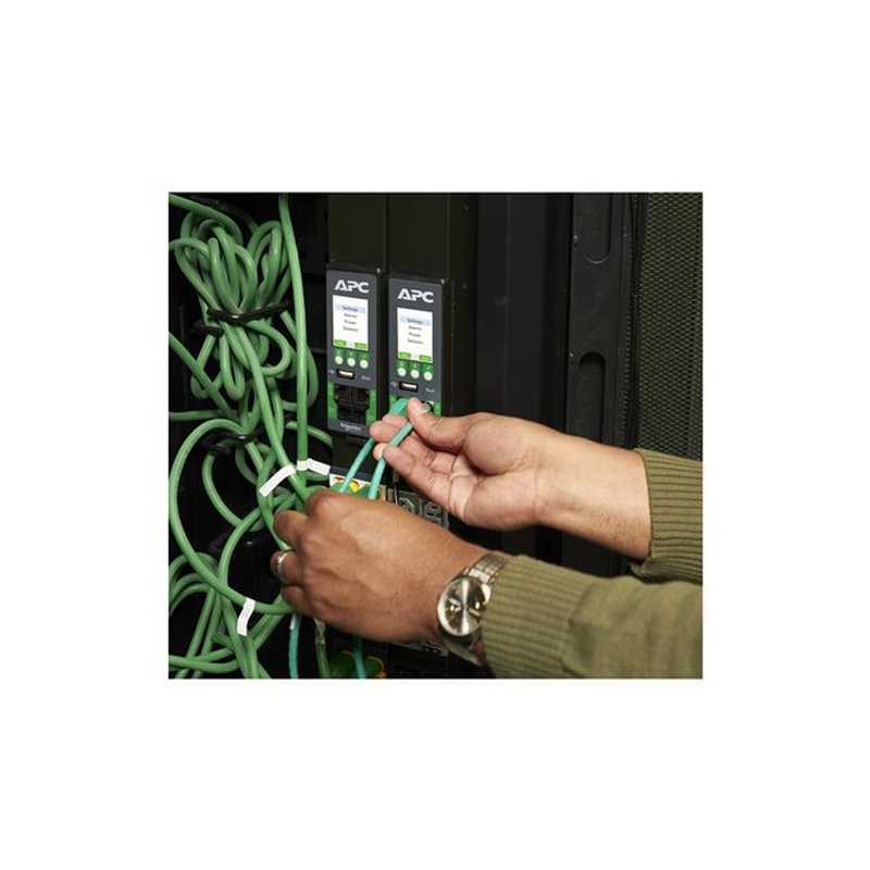 APC NetShelter Rack PDU Advanced unidad de distribución de energía (PDU) 48 salidas AC 0U Negro APC NetShelter Rack PDU Advanced unidad de distribución de energía (PDU) 48 salidas AC 0U Negro - Imagen 13