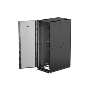 APC NetShelter SX 42U Rack o bastidor independiente Negro
